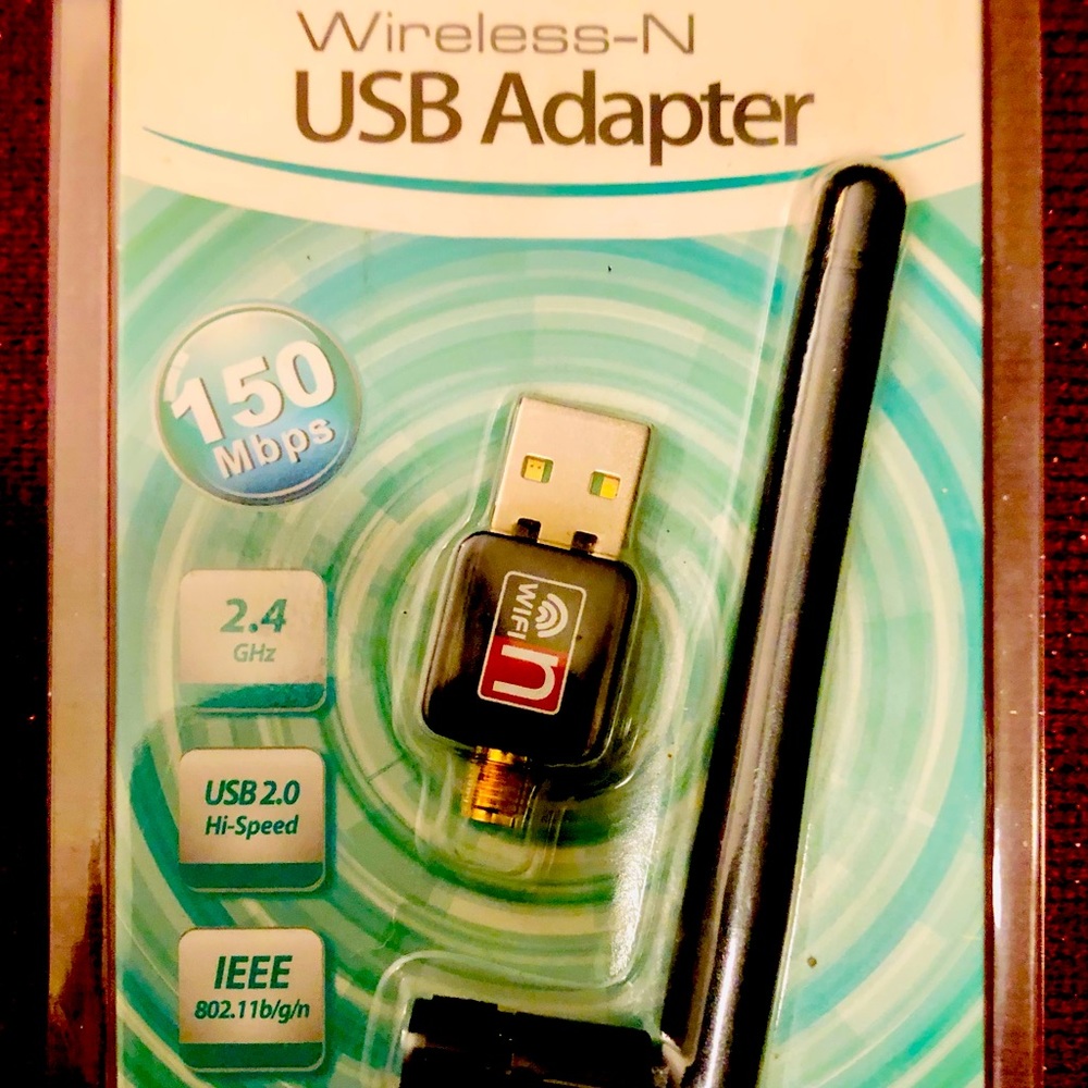 USB wireless Bluetooth adapter stay connected and in range!